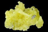 Lemon-Yellow Brucite - Balochistan, Pakistan #155244-1